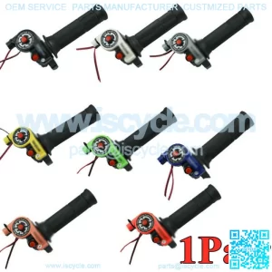 7/8" 1 Pair Hand Grips Pro Handle Bar Grip For ATV Motorcycle