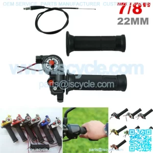 7/8" 22mm 2PCS Hand Grips Pro Handle Bar Grip For Motorcycle ATV Bikes off-road