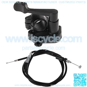 7/8'' 22mm Thumb Throttle Cable Accelerator Control Assembly for TaoTao ATV Quad Go Kart Pit Bike