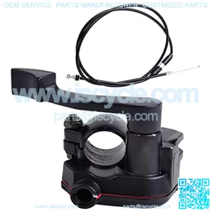 Thumb Throttle Accelerator With Throttle Cable Controller Throttle Wire Cable Assembly For 9cc 50cc 110cc 125cc ATV Quad Bike Buggy