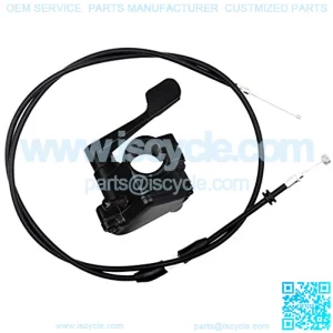 7/8'' 22mm Metal Thumb Throttle Cable Accelerator Control Assembly For Chinese 50cc 70cc 90cc 110cc 125cc 250cc ATV Quad Go Kart Pit Bike