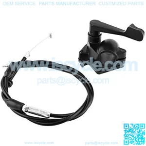 Motorized Finger Accelerator, Thumb Accelerator Controller Throttle Wire Cable Assembly Handle Acceleration Cable Speed ??Controller Fit For Motorcycle ATV Dirt Bike