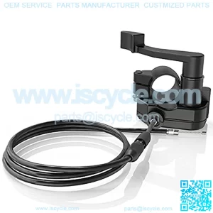 TA1-S22 Heavy Duty 7/8'' 22mm Thumb Throttle Cable Accelerator Handle Assembly For Chinese 50cc 70cc 90cc 110cc 125cc 250cc ATV Quad Go Kart Kazuma TaoTao