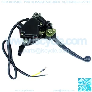 Thumb Throttle with Dual Brake Lever Assy for 50cc 90cc 150cc 250cc ATV Quad Roketa Taotao Sunl Kazuma