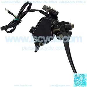 7/8" 22mm Thumb Throttle with Dual Brake Lever for 50cc 90cc 110cc 150cc 250cc ATV Quad Roketa Taotao Sunl Buyang Kazuma Falcon Meerkat Peace Sports 110cc Parts