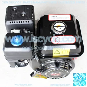 5.5 HP OHV Horizontal Shaft Gas Engine MiniBike Go Cart Centrifrugal Clutch