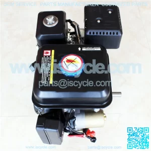 15HP (432cc) Horizontal Shaft Gas Engine MiniBike Go Cart Snowblower