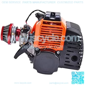 49cc 2 stroke Gas Scooter Engine With Racing Air Filter for ScooterX EVO Pep Boys Bicycle Motorized DIY