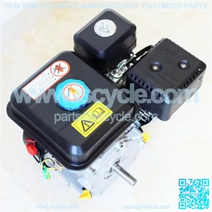 15HP (432cc) Horizontal Shaft Gas Engine MiniBike Go Cart Snowblower