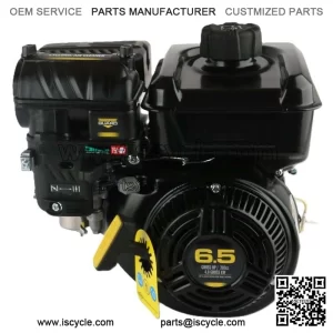 Briggs & Stratton 203CC Vanguard Horizontal Engine 6.5HP 3/4" Shaft - 12V352