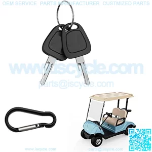 Universal EZGO Replacement Golf Cart Keys for EZGO 1982-up Electric and Gas, 2/4/6/8/10 PCS, OEM# 17063-G1 605946 611282 606993 609680 609692