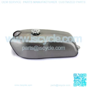 RD50 Stainless Steel Motorcycle Fuel Tank