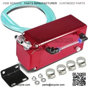 05001 Engine Oil Breathing Pot # Red