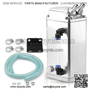 05001 Engine Oil Breathing Pot # Silver