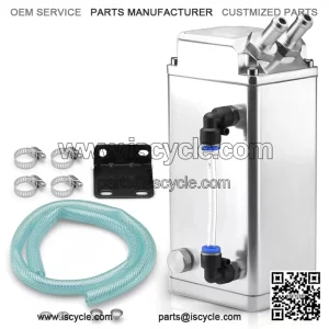 05003 Engine Oil Breathing Pot # Silver