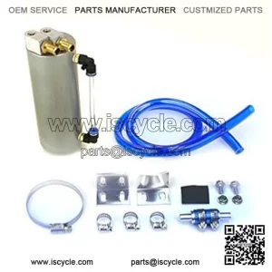 05005 Engine Oil Breathing Pot # Silver