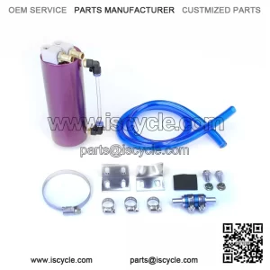 05005 Engine Oil Breathing Pot # Purple