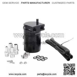 05007 Engine Oil Breathing Pot # Black