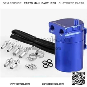 05007 Engine Oil Breathing Pot # Blue