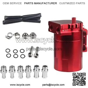 05007 Engine Oil Breathing Pot # Red