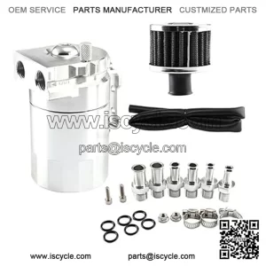 05008 Oil Breather #Silver