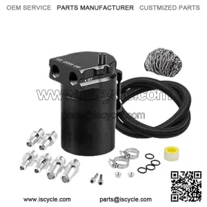 05007 Oil Breather #Black