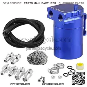 05007 Oil Breather #Blue