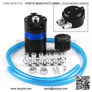 05010 Engine Oil Breather with Air Filter # Blue