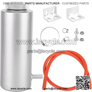 05012 Engine Oil Breather # Silver