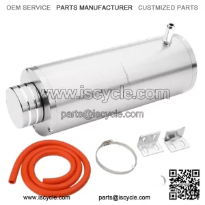 05013 Engine Oil Breather # Silver