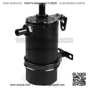 05017 Engine Oil Breather # Black