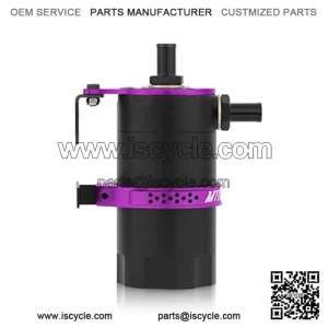 05017 Oil Breather Pot # Purple