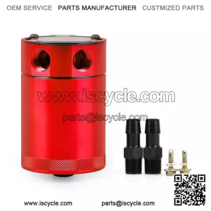 05018 Oil Breather Pot # Red