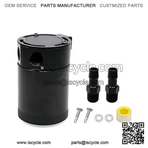 05018 Oil Breather Pot # Black