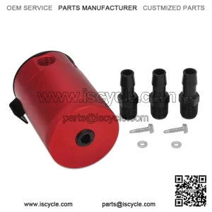 05019 Oil Breather Pot # Red