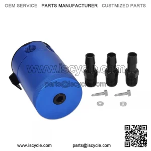 05019 Oil Breather Pot # Blue