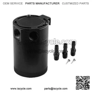 05019 Oil Breather Pot # Black