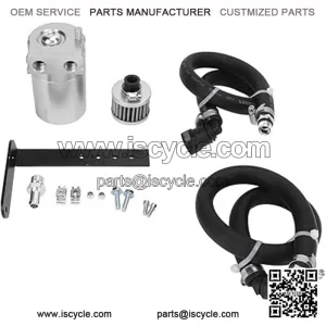 05030 oil breather with air filter # silver