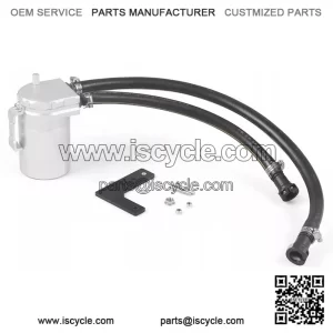 05032 Engine Oil Breather Pot # Silver