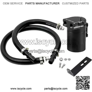 05033 Engine Oil Breather Pot # Black