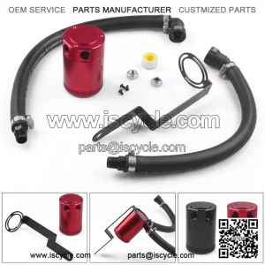 05034 Engine Oil Breather Pot # Red