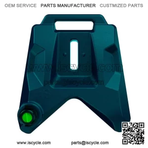 Fuel tank front Polaris scrambler color black 8L
