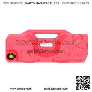 Fuel tank 15L red Polaris RZR 1000