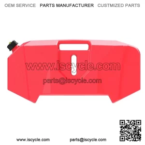 Fuel tank 10L red Polaris Sportsman Touring 570 Kymco MXU 700
