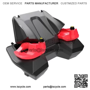 Front fuel tanks GKA 6L red color Cfmoto Zforce 1000 2019-2022