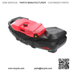 Fuel tank GKA 10L red Polaris Sportsman Touring 570 Kymco MXU 700