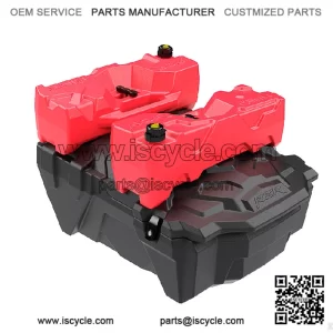 Fuel tank GKA 15L black color Polaris RZR 1000