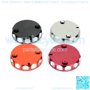 Custom Made Aluminum Motorcycle Brake Reservoir Cap