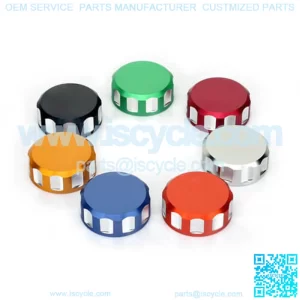 Aluminum Alloy Motorcycle Rear Brake Fluid Reservoir Cap