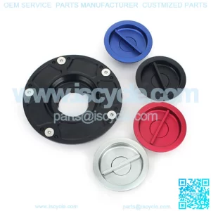 CNC Machined Easy Mount Replacement Gas Cap For Motorcycle